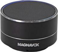 magnavox portable bluetooth technology decorative logo