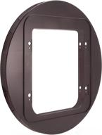 🔌 enhance installation ease with the sureflap microchip pet door mounting adaptor logo
