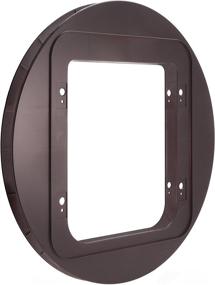 img 1 attached to 🔌 Enhance Installation Ease with the SureFlap Microchip Pet Door Mounting Adaptor