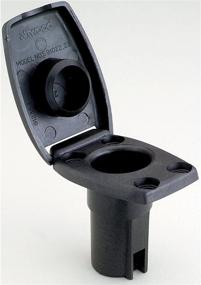img 1 attached to Enhance Your Angled Pole Light with Attwood's Oval 2-Pin Base!