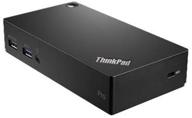 🔌 lenovo thinkpad usb 3.0 pro dock-usa (mfg p/n; 40a70045us) 45w ac adapter w/ 2-pin power cord - laptop & tablet not charging logo