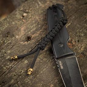 img 3 attached to 🐍 M-Tac Snake Skull Knife Lanyards with Beads - Premium Paracord Tactical Lanyards for Knives