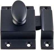 top knobs m1781 additions collection: 2 inch cabinet latch, flat black - sleek and functional hardware solution logo