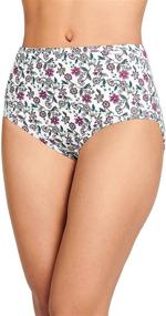 img 3 attached to 👙 Jockey Plus Size Elance Brief 3-Pack for Women