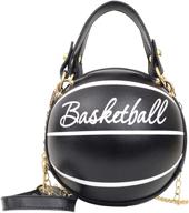👜 women's handbags & wallets: freie liebe basketball messenger shoulder bags logo