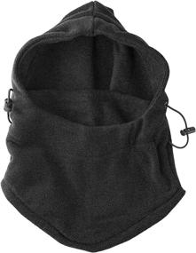 img 1 attached to 🎿 Warm, Windproof Fleece Ski Face Mask - Super Z Outlet Balaclavas Hood