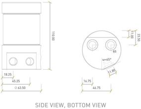 img 1 attached to EKWB EK RES X3 110 Резервуар