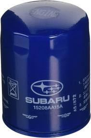 img 1 attached to 🔍 Оригинальный масляный фильтр Subaru 15208AA15A: оптимальная производительность для вашего Subaru