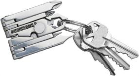 img 1 attached to 🔧 Swiss+Tech ST53100: Versatile Polished SS 19-in-1 Micro Pocket Multitool for Camping, Outdoors, and Hardware Needs