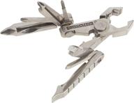 🔧 swiss+tech st53100: versatile polished ss 19-in-1 micro pocket multitool for camping, outdoors, and hardware needs логотип