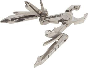 img 4 attached to 🔧 Swiss+Tech ST53100: Versatile Polished SS 19-in-1 Micro Pocket Multitool for Camping, Outdoors, and Hardware Needs