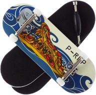 p rep eater pizza performance fingerboard logo