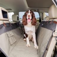 🐶 quilted bench seat cover for dogs and pets by petsafe - ideal fit for cars logo