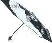 skellington snowflake color changing umbrella standard logo