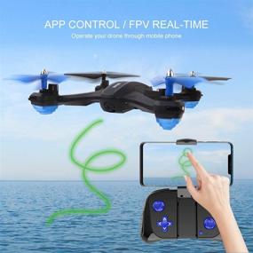img 1 attached to 🚁 REMOKING RC Drone with 720P FPV Wi-Fi HD Camera Live Video, Headless Mode, 360° Flip - 4 Channels Altitude Hold, Indoor & Outdoor Sport Game Gifts for Kids and Adults