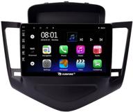 🚗 android 10 car navigation stereo multimedia player gps radio 2.5d ips touch screen for chevrolet cruze 2009-2013 logo