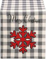feuille christmas snowflake farmhouse decorations логотип