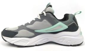 img 2 attached to Fila Recollector Grey Black Blue