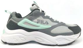 img 4 attached to Fila Recollector Grey Black Blue