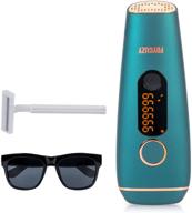 💥 at-home ipl hair removal for women and men: 2 flash modes, 5 energy levels, 999,999 flashes – safe permanent laser hair removal device for armpits, face, arms, bikini line, back, and legs logo