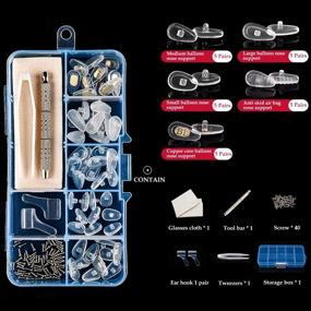 img 3 attached to Eyeglasses Sunglasses Replacement Multi Functional Screwdriver