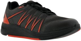 img 1 attached to Drew Men's Athletic Player Shoe