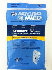 img 3 attached to 🧹 Kenmore 50688 Micro Lined Paper Bags: Home Care Products for Effective Cleaning (10-Pack)