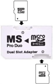 img 1 attached to Преобразователь адаптера для двух слотов памяти
