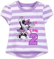 disney minnie mouse birthday girls logo