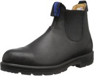 blundstone thermal black 6 5 7 5 men's shoes logo