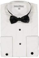 👔 gentlemen's collection tuxedo shirt for men - men's clothing in shirts logo