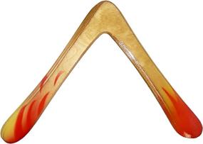 img 4 attached to Everest Wooden Boomerangs Boomerang Hobbyist