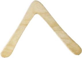 img 1 attached to Everest Wooden Boomerangs Boomerang Hobbyist