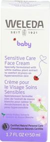 img 4 attached to 👶 Weleda Face Cream Baby Derma White Mallow: Gentle & Nourishing Skincare for Babies, 1.7 Fl Oz