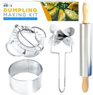 dumpling rolling empanadas accessories complete logo