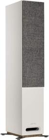 img 2 attached to 🎶 Jamo Studio Series S 807 Floorstanding Speakers - Pair in White