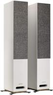 🎶 jamo studio series s 807 floorstanding speakers - pair in white logo