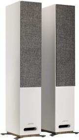 img 4 attached to 🎶 Jamo Studio Series S 807 Floorstanding Speakers - Pair in White