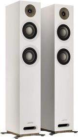 img 3 attached to 🎶 Jamo Studio Series S 807 Floorstanding Speakers - Pair in White