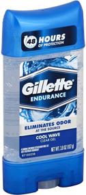 img 1 attached to 🌬️ Gillette Clear Gel Cool Wave Anti-Perspirant Deodorant - 3.8 oz, Pack of 2: Stay Fresh and Dry!