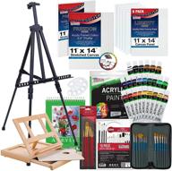 набор роскошных акриловых красок - us art supply, 72 предмета логотип