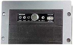 img 1 attached to 🎵 Усилитель звука Scythe Kama Bay Mini Pro Stereo HiFi с двумя каналами по 20 Вт, AUX-входом и включенным адаптером DC.