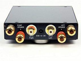 img 2 attached to 🎵 Усилитель звука Scythe Kama Bay Mini Pro Stereo HiFi с двумя каналами по 20 Вт, AUX-входом и включенным адаптером DC.