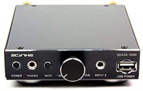 img 4 attached to 🎵 Усилитель звука Scythe Kama Bay Mini Pro Stereo HiFi с двумя каналами по 20 Вт, AUX-входом и включенным адаптером DC.