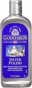 img 2 attached to Goddard's 7-oz Silver Polish Liquid: Effective Tarnish Remover for Sparkling Shine