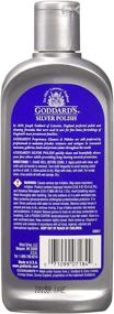 img 1 attached to Goddard's 7-oz Silver Polish Liquid: Effective Tarnish Remover for Sparkling Shine