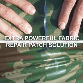 img 1 attached to 🧵 Repair Damaged Fabrics Efficiently with Tear-Aid Fabric Repair Kit, Gold Box Type A (2 Pack)