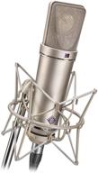 neumann 87 ai set microphone логотип