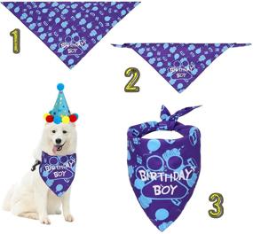 img 2 attached to Birthday Supplies Bandana Number Balloons