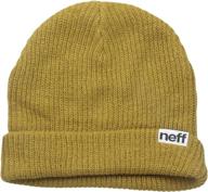 🧢 neff fold beanie hat: unisex headwear for fashion-forward men and women logo